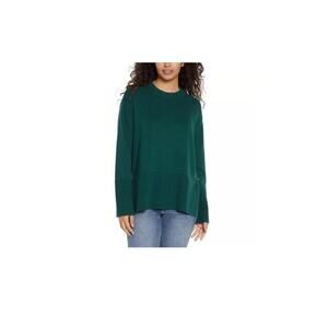 GAP Ladies' Cotton Sweater, Green, Size M.  AZ